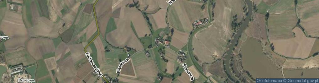 Zdjęcie satelitarne Mała ul.